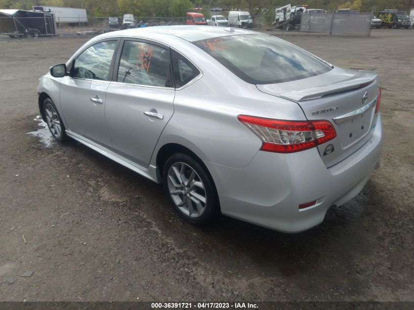 2014 NISSAN SENTRA SR - 3N1AB7AP0EY273376