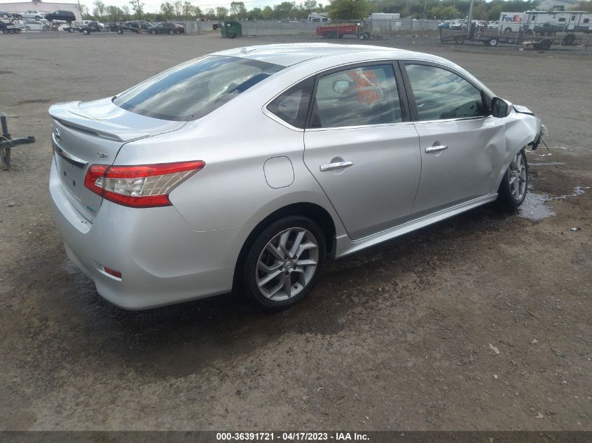 2014 NISSAN SENTRA SR - 3N1AB7AP0EY273376