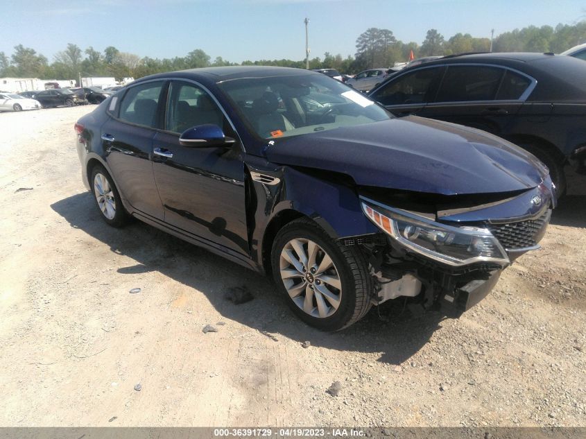 2018 KIA OPTIMA EX - 5XXGU4L32JG183627