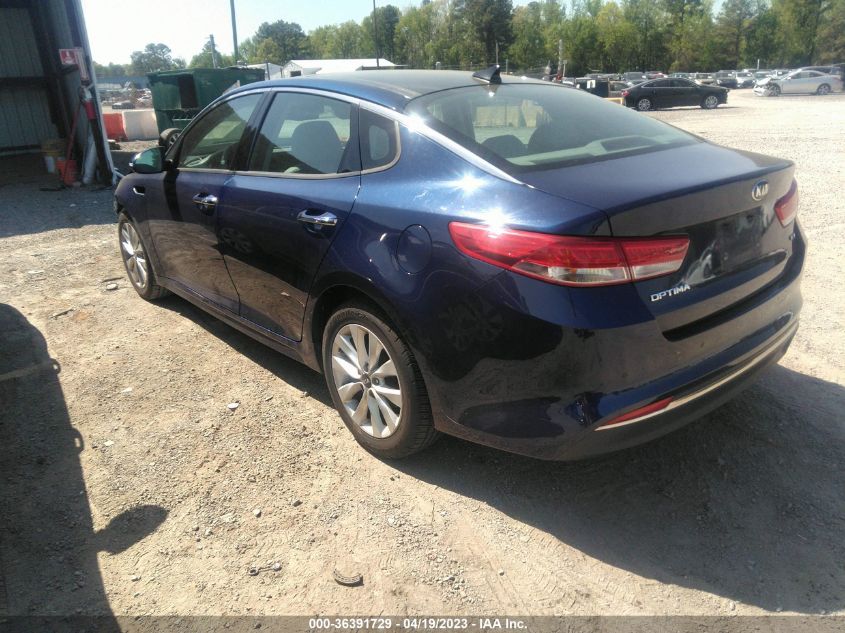 2018 KIA OPTIMA EX - 5XXGU4L32JG183627