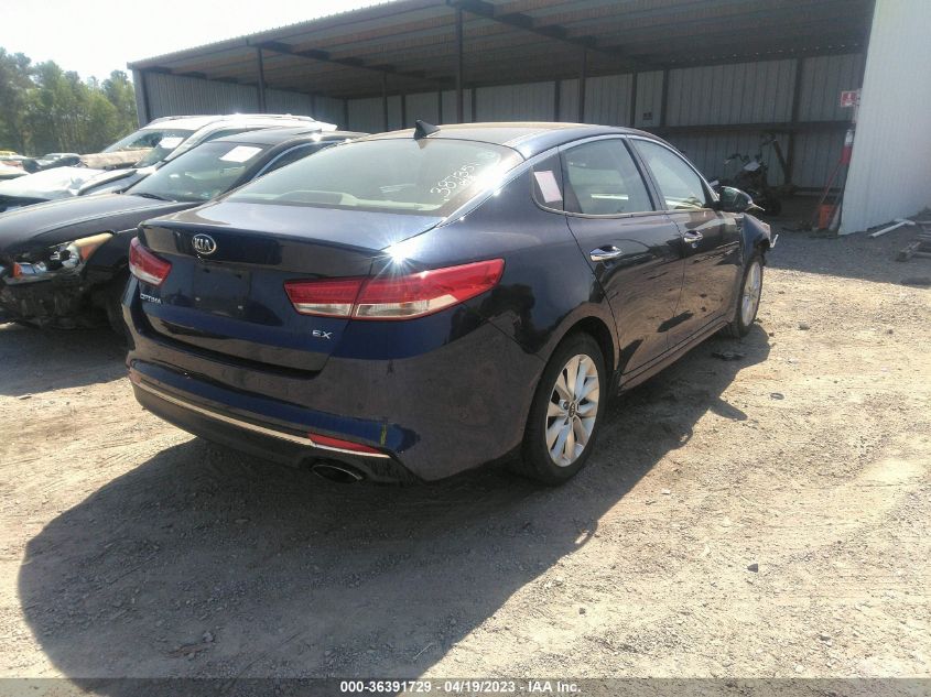 2018 KIA OPTIMA EX - 5XXGU4L32JG183627