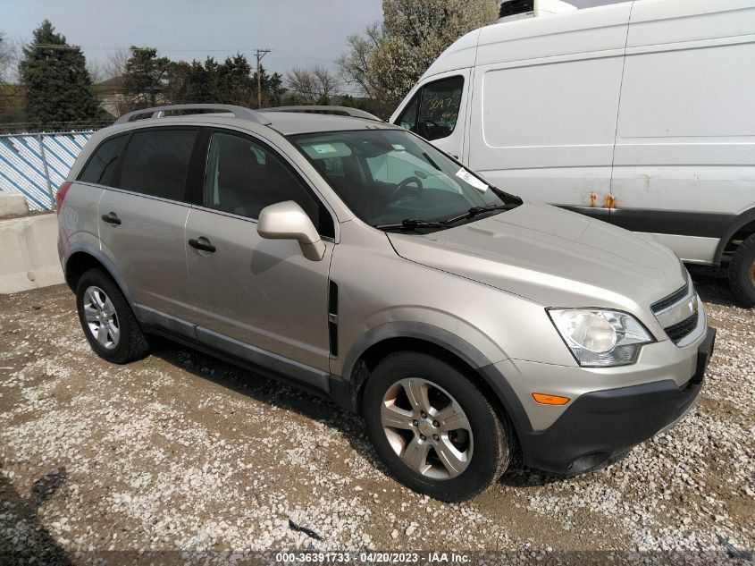 2013 CHEVROLET CAPTIVA SPORT FLEET LS - 3GNAL2EK4DS643104