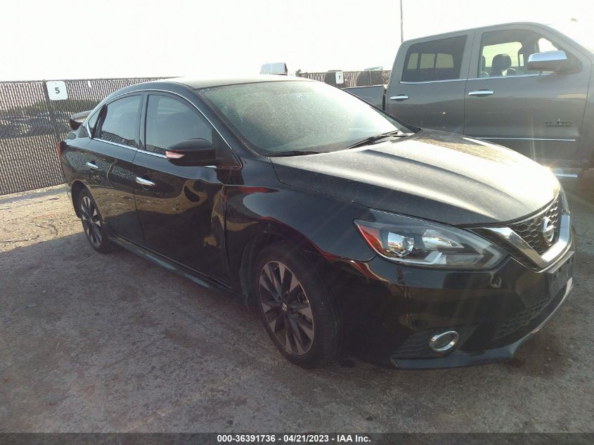 2016 NISSAN SENTRA SR - 3N1AB7AP0GY249291