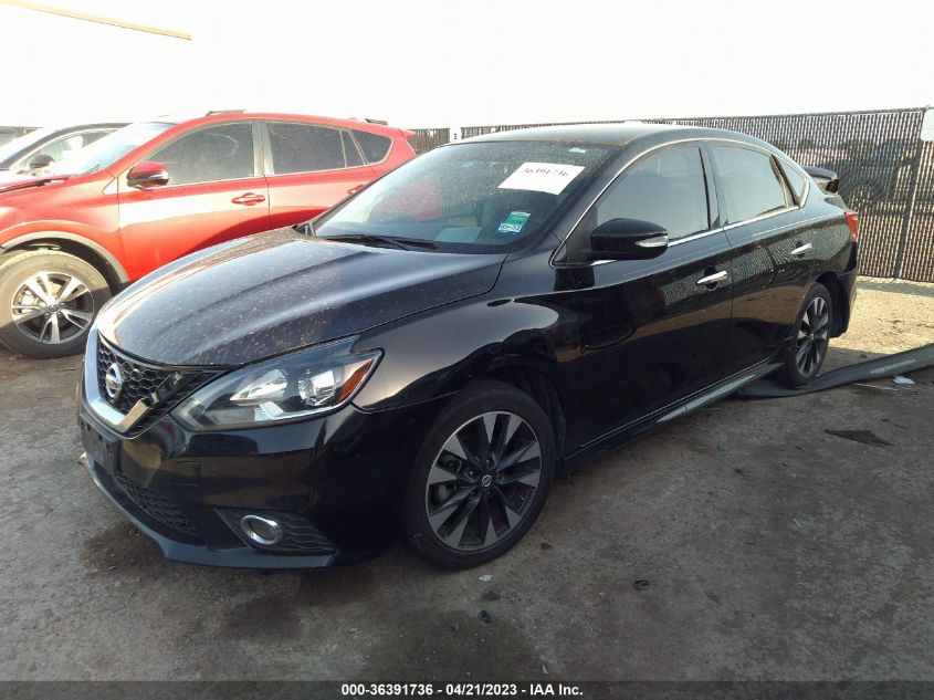 2016 NISSAN SENTRA SR - 3N1AB7AP0GY249291