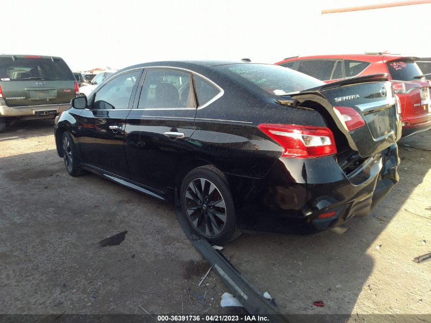 2016 NISSAN SENTRA SR - 3N1AB7AP0GY249291