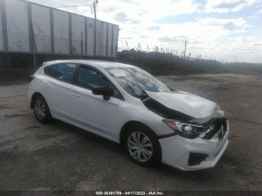 2018 SUBARU IMPREZA - 4S3GTAA63J3736879