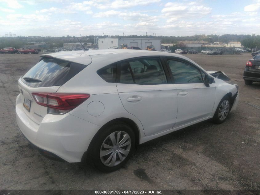 2018 SUBARU IMPREZA - 4S3GTAA63J3736879