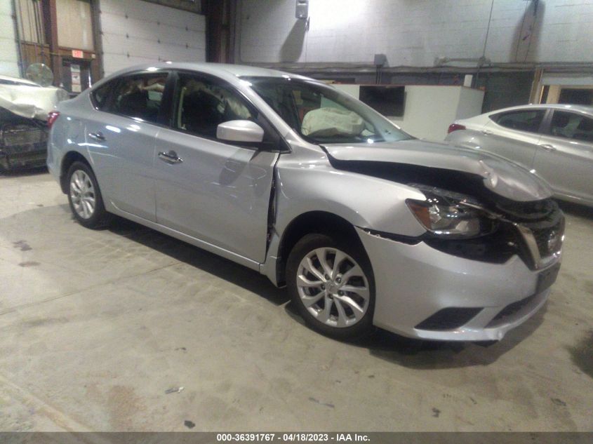 2019 NISSAN SENTRA SV - 3N1AB7AP6KY439413