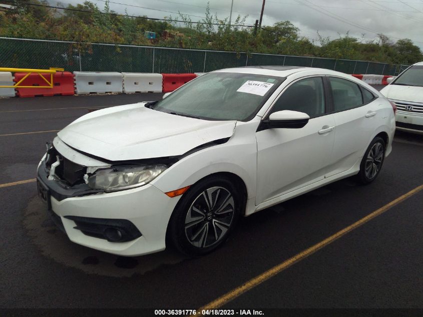 2016 HONDA CIVIC SEDAN EX-T - 19XFC1F34GE000335