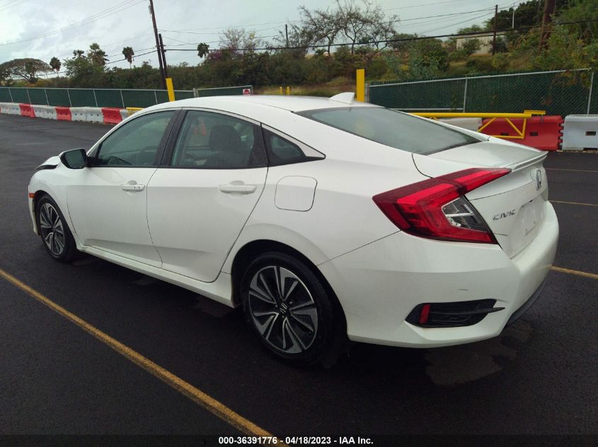 2016 HONDA CIVIC SEDAN EX-T - 19XFC1F34GE000335