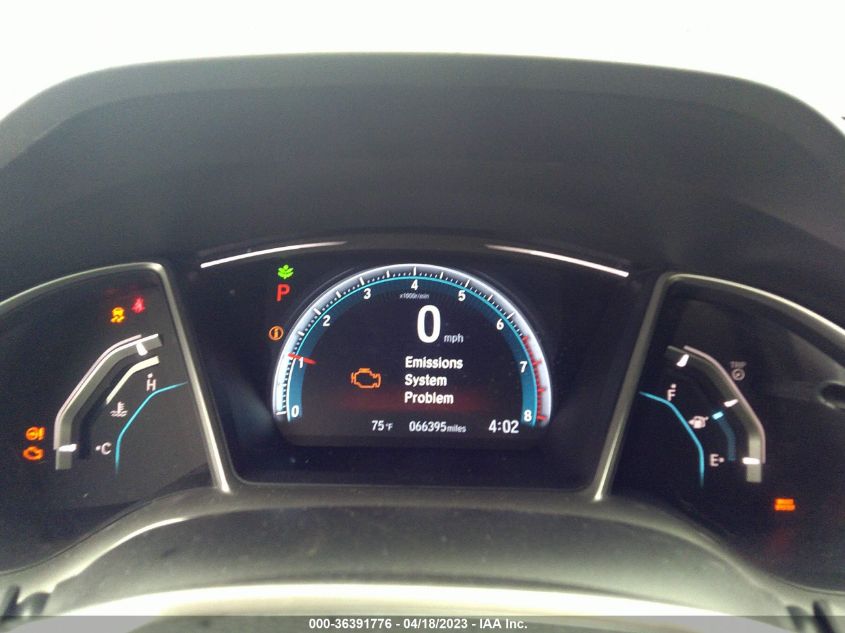 2016 HONDA CIVIC SEDAN EX-T - 19XFC1F34GE000335