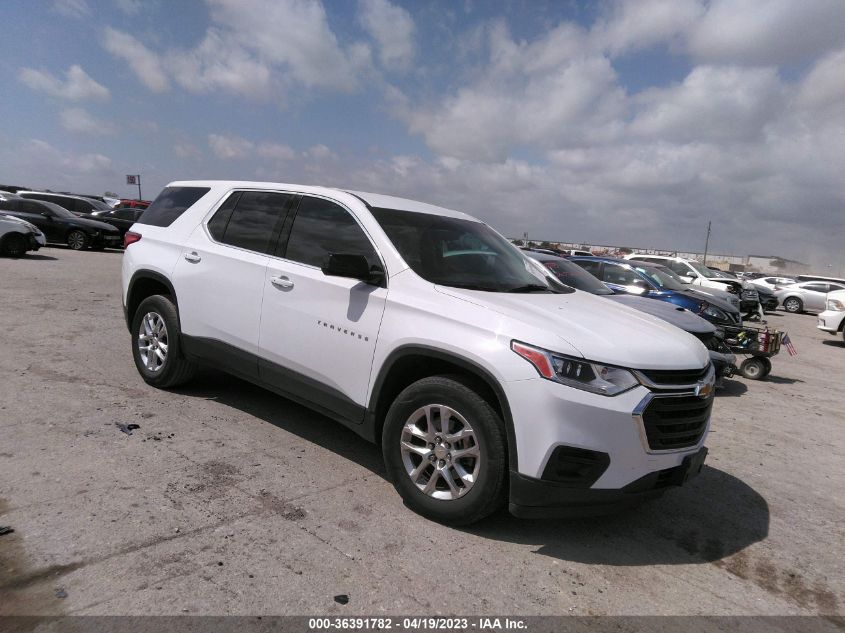 2020 CHEVROLET TRAVERSE LS - 1GNERFKW7LJ250583