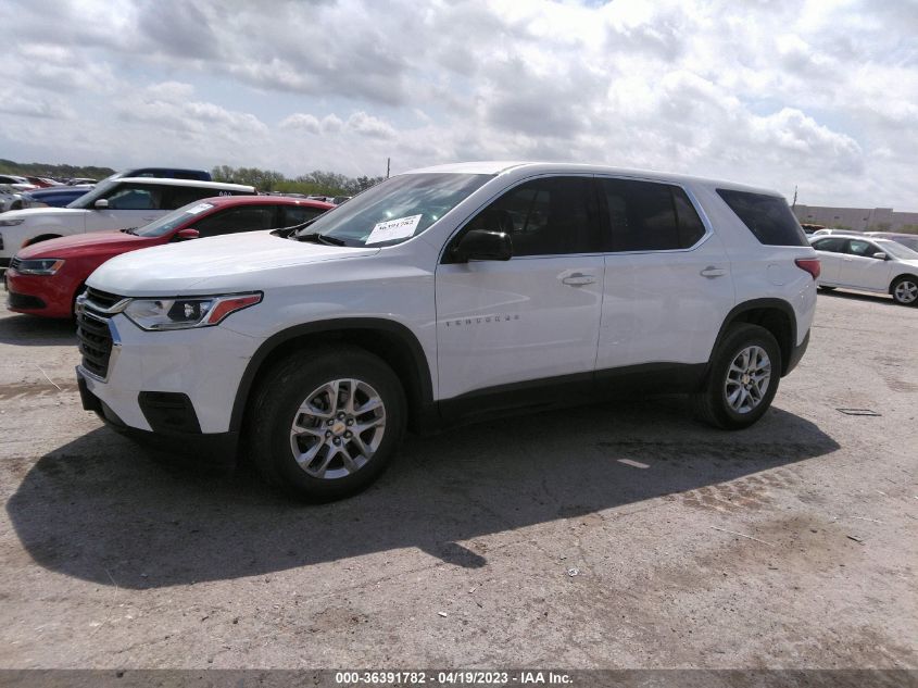 2020 CHEVROLET TRAVERSE LS - 1GNERFKW7LJ250583