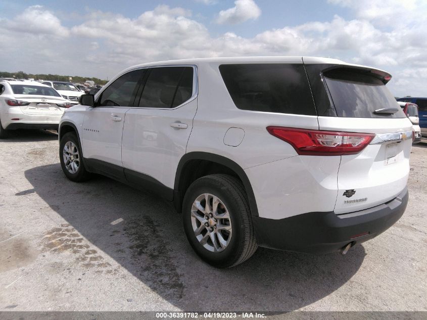 2020 CHEVROLET TRAVERSE LS - 1GNERFKW7LJ250583