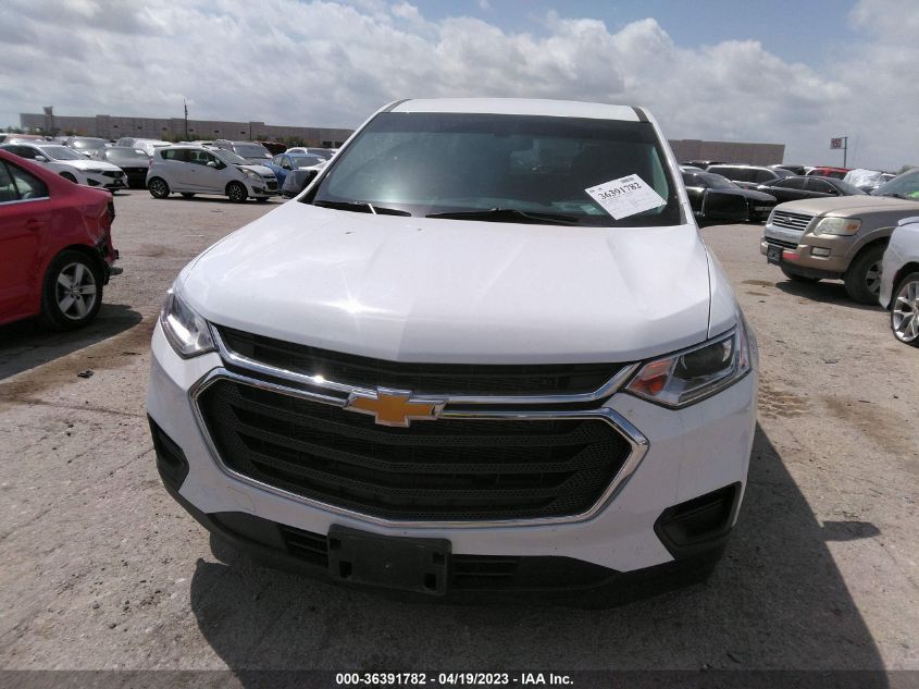 2020 CHEVROLET TRAVERSE LS - 1GNERFKW7LJ250583