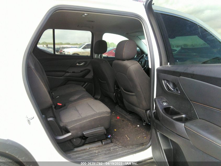 2020 CHEVROLET TRAVERSE LS - 1GNERFKW7LJ250583