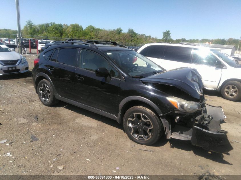 2014 SUBARU XV CROSSTREK PREMIUM - JF2GPAVC0E8236693