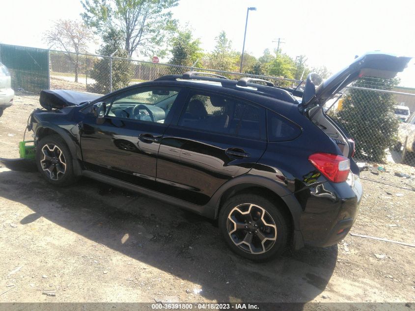 2014 SUBARU XV CROSSTREK PREMIUM - JF2GPAVC0E8236693