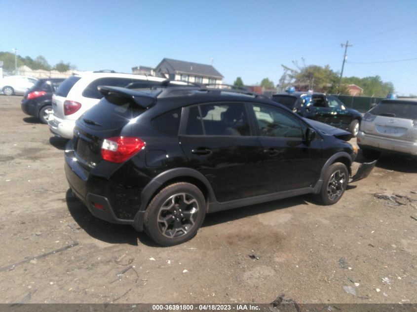 2014 SUBARU XV CROSSTREK PREMIUM - JF2GPAVC0E8236693