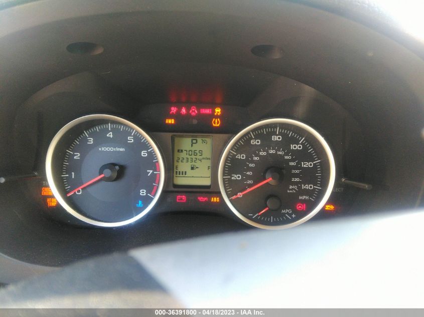 2014 SUBARU XV CROSSTREK PREMIUM - JF2GPAVC0E8236693