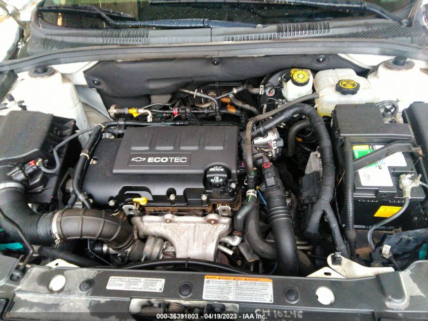 2016 CHEVROLET CRUZE LIMITED LT - 1G1PF5SB0G7171009