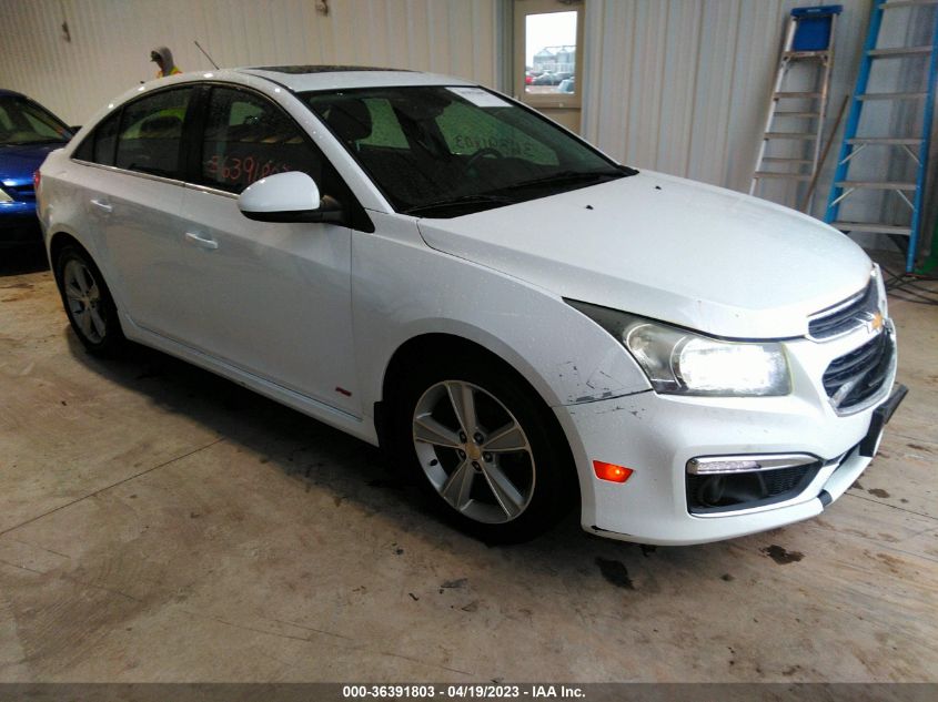 2016 CHEVROLET CRUZE LIMITED LT - 1G1PF5SB0G7171009