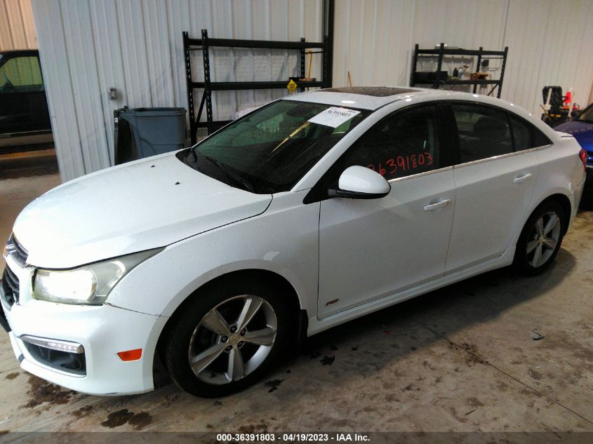 2016 CHEVROLET CRUZE LIMITED LT - 1G1PF5SB0G7171009
