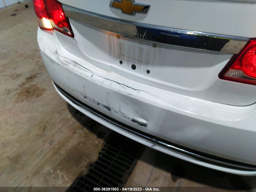 2016 CHEVROLET CRUZE LIMITED LT - 1G1PF5SB0G7171009