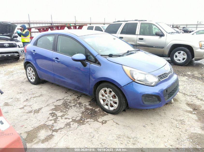 2014 KIA RIO EX - KNADN5A31E6340106
