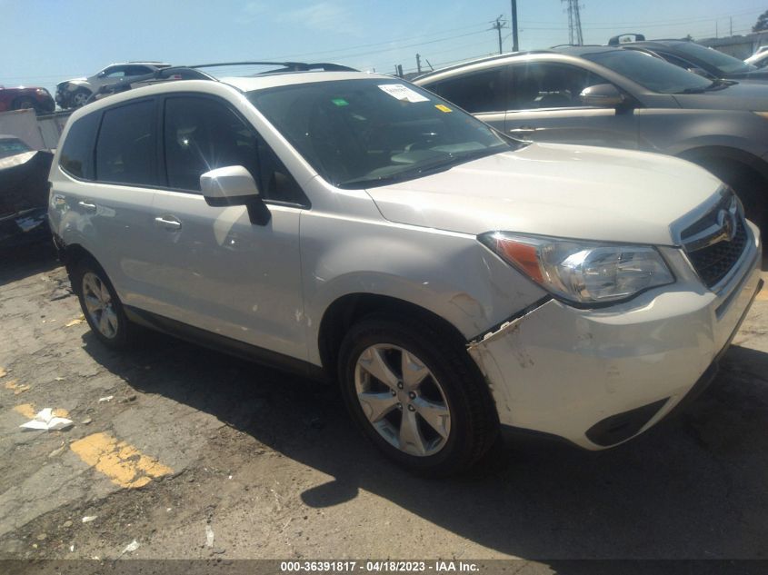 2015 SUBARU FORESTER 2.5I PREMIUM - JF2SJADC2FH809124