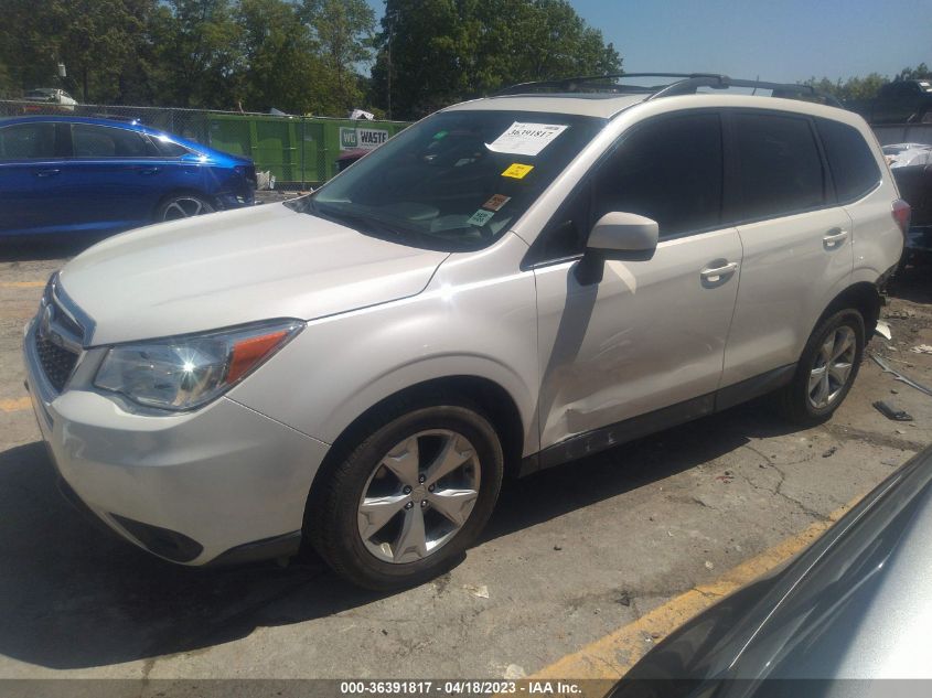 2015 SUBARU FORESTER 2.5I PREMIUM - JF2SJADC2FH809124