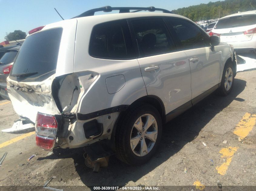 2015 SUBARU FORESTER 2.5I PREMIUM - JF2SJADC2FH809124