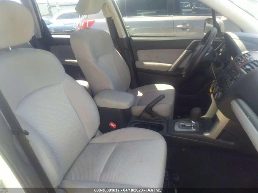2015 SUBARU FORESTER 2.5I PREMIUM - JF2SJADC2FH809124