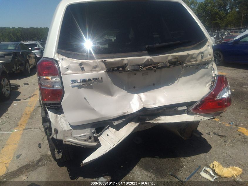 2015 SUBARU FORESTER 2.5I PREMIUM - JF2SJADC2FH809124