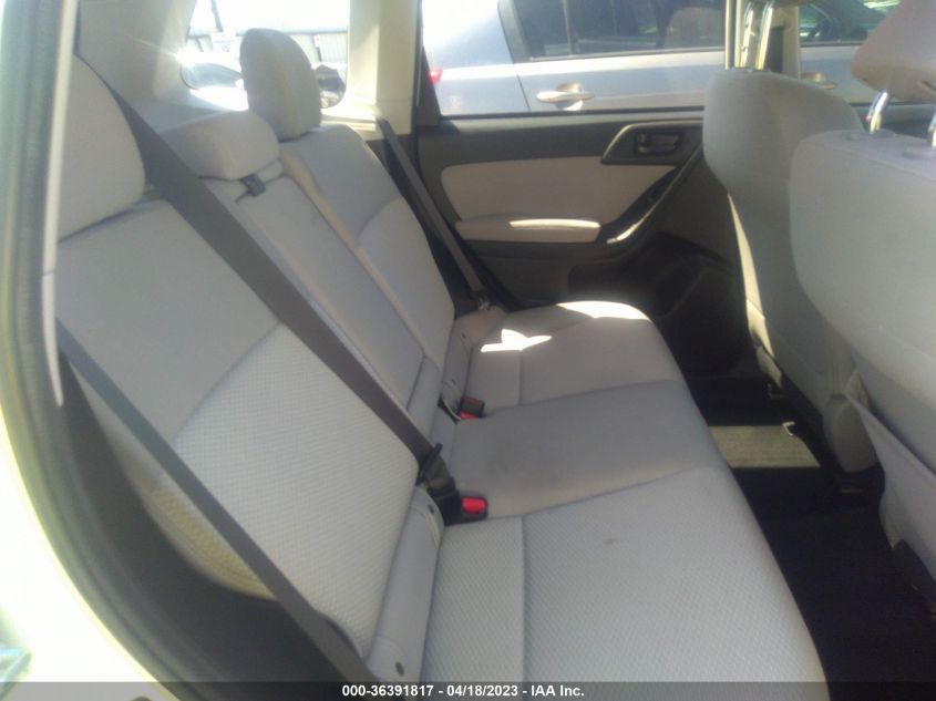 2015 SUBARU FORESTER 2.5I PREMIUM - JF2SJADC2FH809124