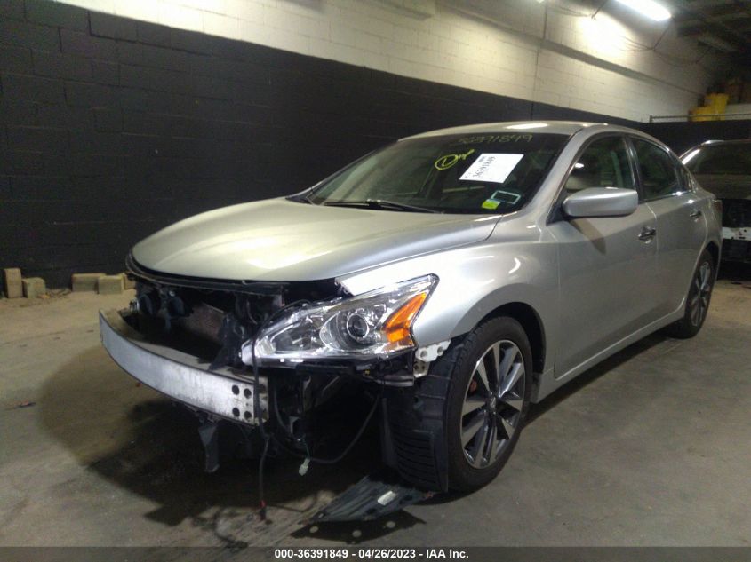 2015 NISSAN ALTIMA 2.5 - 1N4AL3APXFN333171