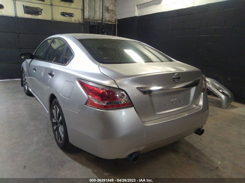 2015 NISSAN ALTIMA 2.5 - 1N4AL3APXFN333171