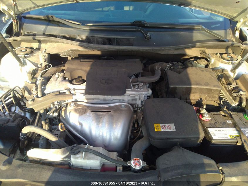 2017 TOYOTA CAMRY XLE/SE/LE/XSE - 4T1BF1FK4HU321545