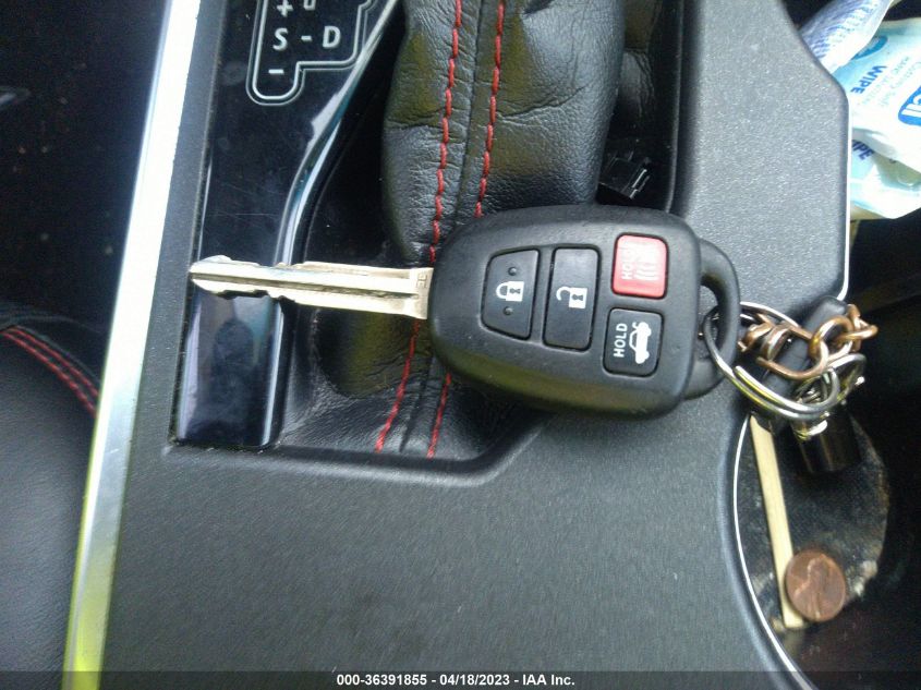 2017 TOYOTA CAMRY XLE/SE/LE/XSE - 4T1BF1FK4HU321545