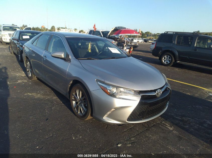2017 TOYOTA CAMRY XLE/SE/LE/XSE - 4T1BF1FK4HU321545
