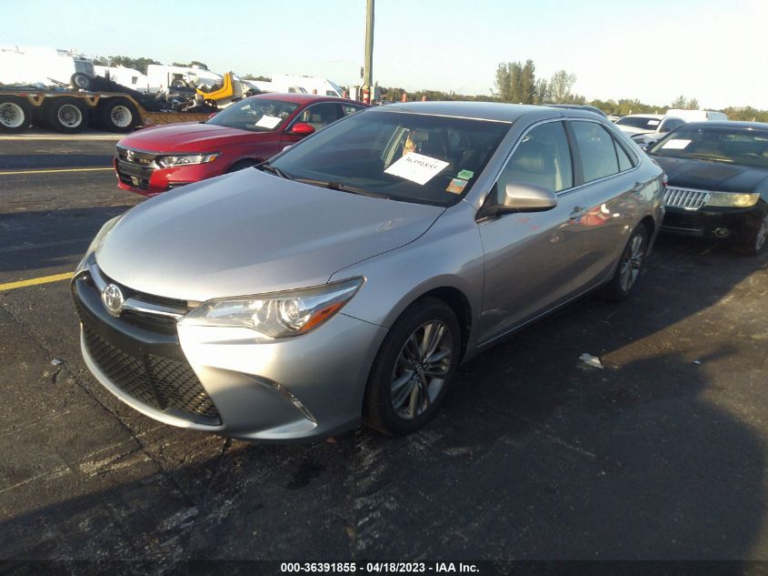 2017 TOYOTA CAMRY XLE/SE/LE/XSE - 4T1BF1FK4HU321545