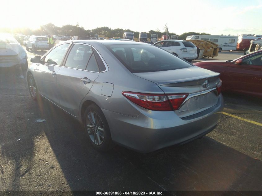 2017 TOYOTA CAMRY XLE/SE/LE/XSE - 4T1BF1FK4HU321545