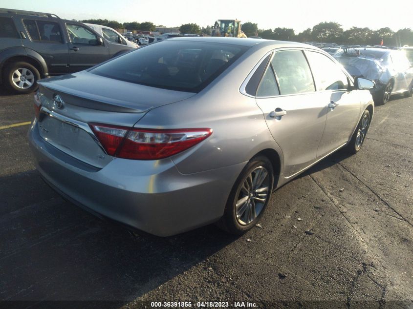2017 TOYOTA CAMRY XLE/SE/LE/XSE - 4T1BF1FK4HU321545