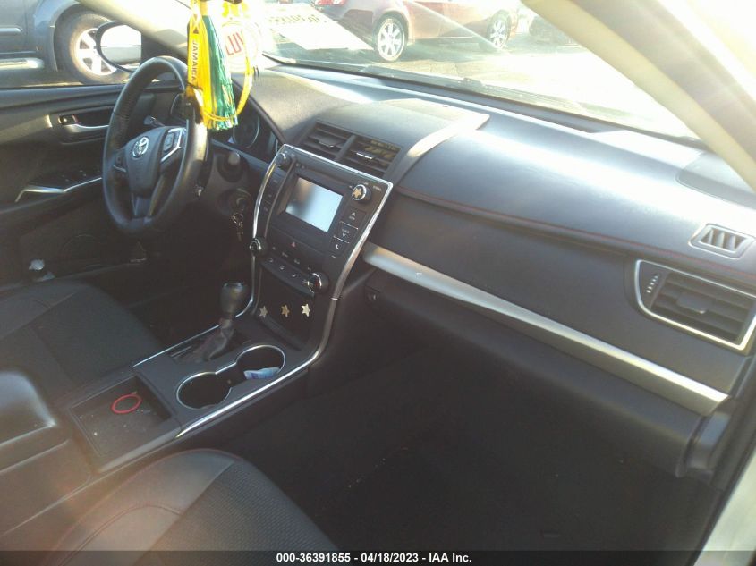 2017 TOYOTA CAMRY XLE/SE/LE/XSE - 4T1BF1FK4HU321545