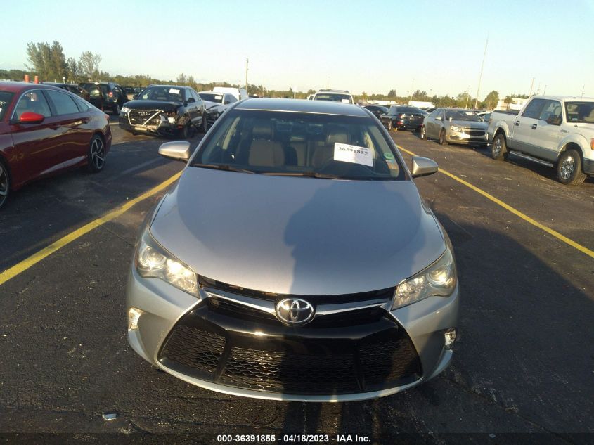 2017 TOYOTA CAMRY XLE/SE/LE/XSE - 4T1BF1FK4HU321545