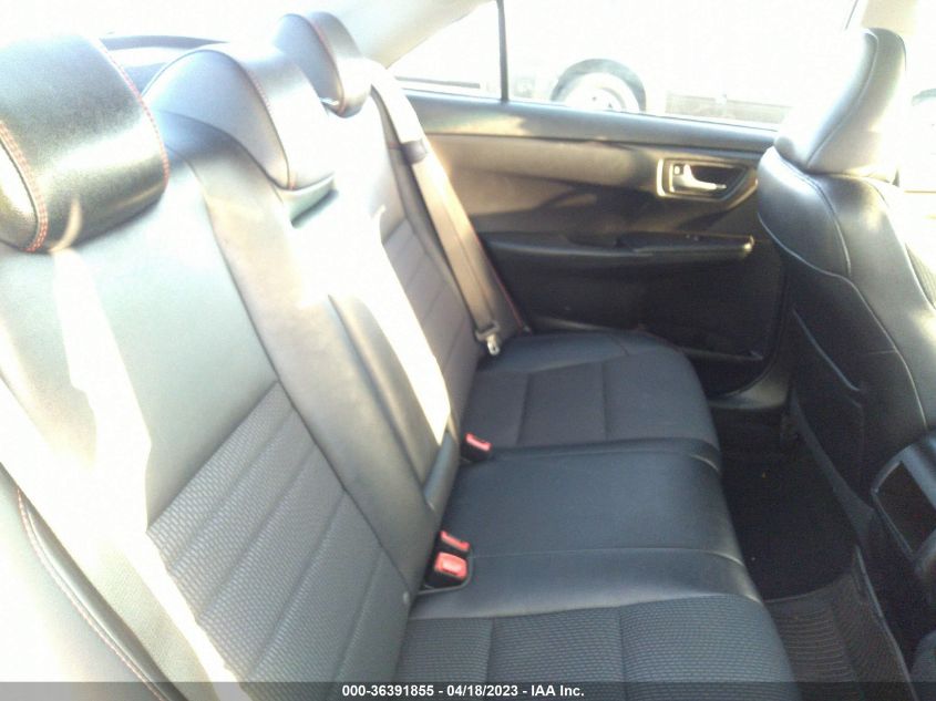 2017 TOYOTA CAMRY XLE/SE/LE/XSE - 4T1BF1FK4HU321545
