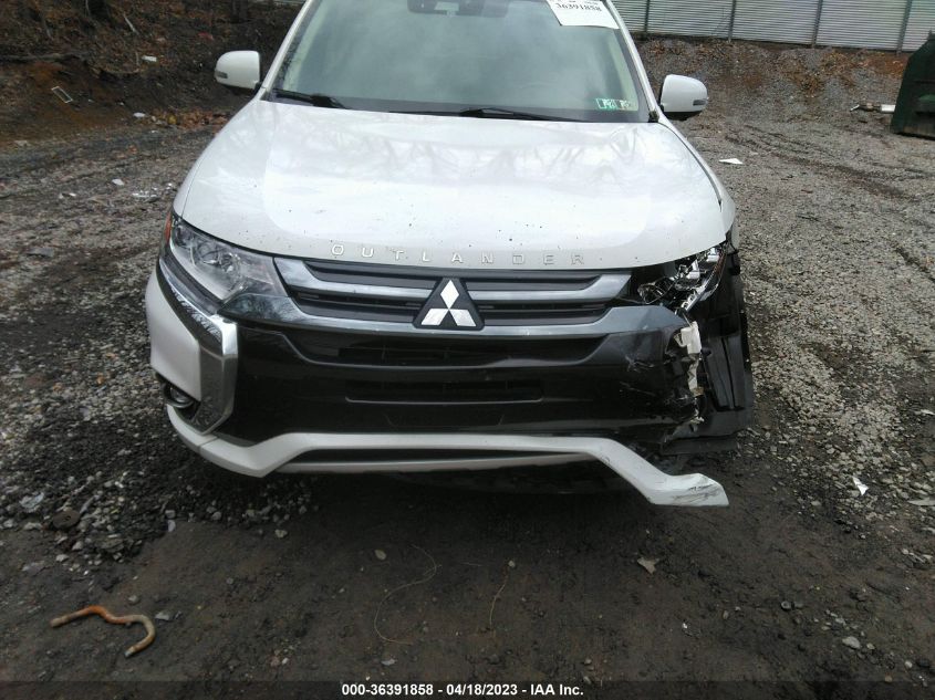2018 MITSUBISHI OUTLANDER PHEV SEL/GT JA4J24A58JZ059238