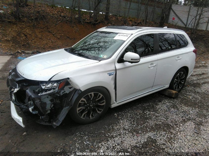 2018 MITSUBISHI OUTLANDER PHEV SEL/GT JA4J24A58JZ059238