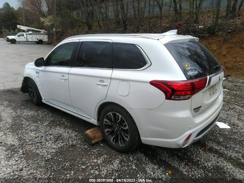 2018 MITSUBISHI OUTLANDER PHEV SEL/GT JA4J24A58JZ059238