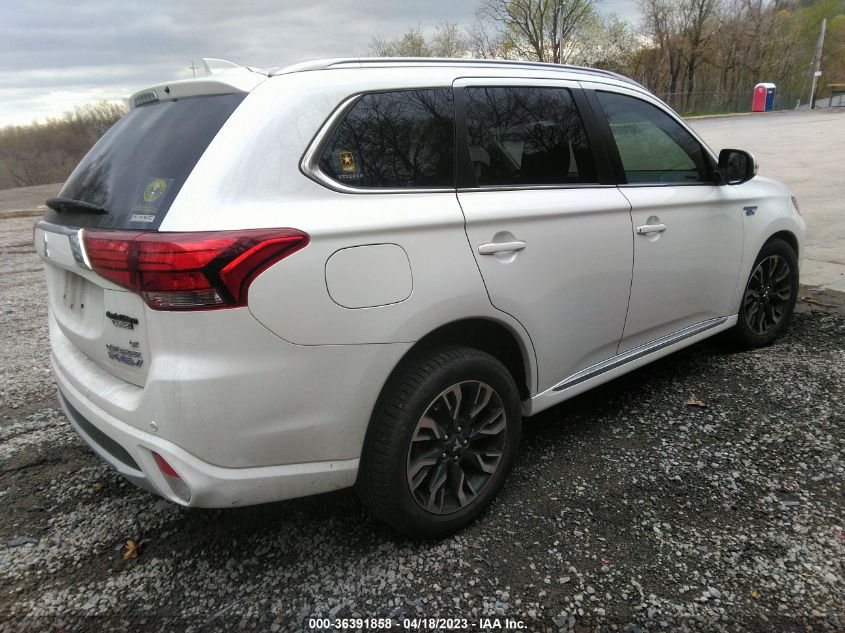 2018 MITSUBISHI OUTLANDER PHEV SEL/GT JA4J24A58JZ059238